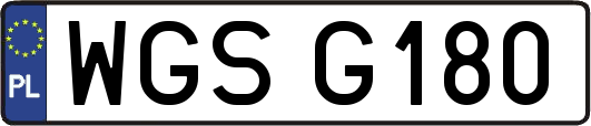 WGSG180