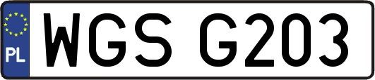 WGSG203