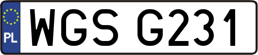 WGSG231