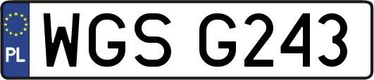 WGSG243