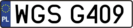 WGSG409