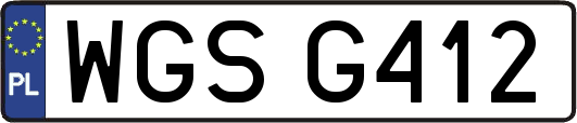 WGSG412