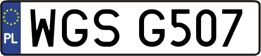 WGSG507