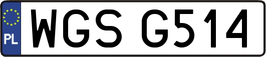 WGSG514