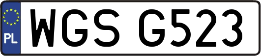 WGSG523