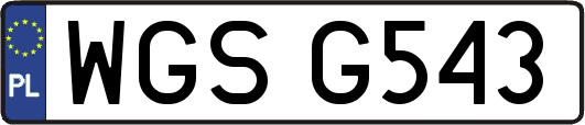 WGSG543