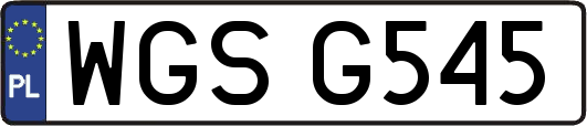 WGSG545