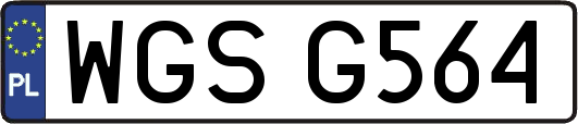 WGSG564