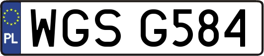 WGSG584