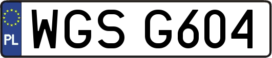 WGSG604