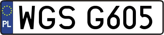 WGSG605