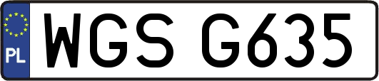 WGSG635