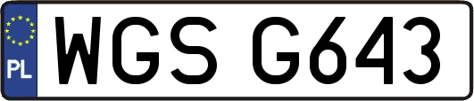 WGSG643