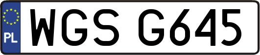 WGSG645
