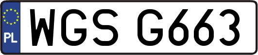WGSG663