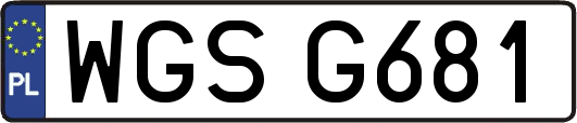 WGSG681