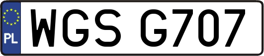 WGSG707