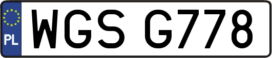 WGSG778