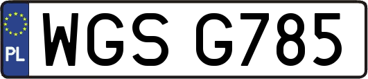 WGSG785