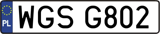 WGSG802