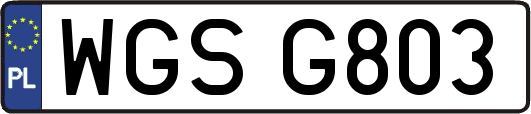 WGSG803