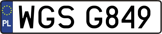WGSG849