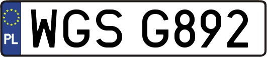 WGSG892