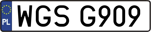 WGSG909