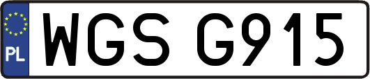 WGSG915