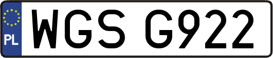 WGSG922