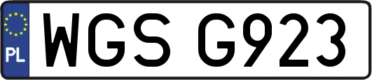 WGSG923