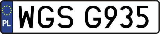 WGSG935