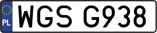 WGSG938