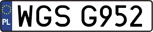 WGSG952