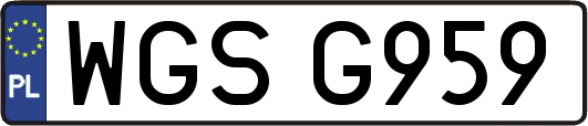 WGSG959