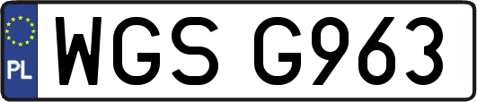 WGSG963