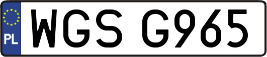 WGSG965