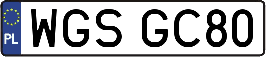 WGSGC80