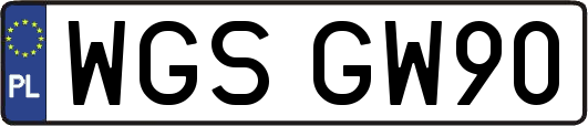 WGSGW90