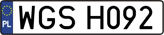 WGSH092