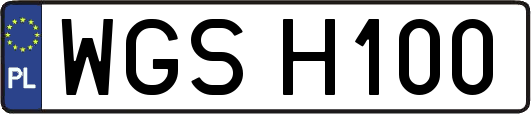 WGSH100