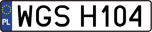 WGSH104