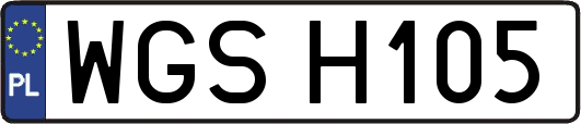 WGSH105