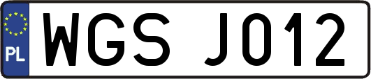 WGSJ012