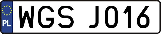 WGSJ016