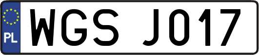 WGSJ017
