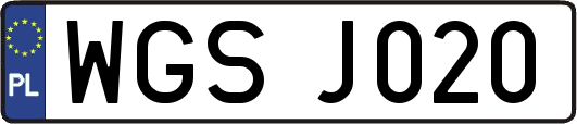 WGSJ020