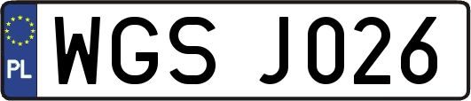 WGSJ026