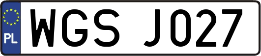 WGSJ027