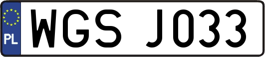 WGSJ033